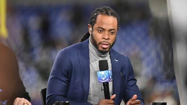 Former NFL cornerback Richard Sherman on Prime Video for ‘Thursday Night Football’